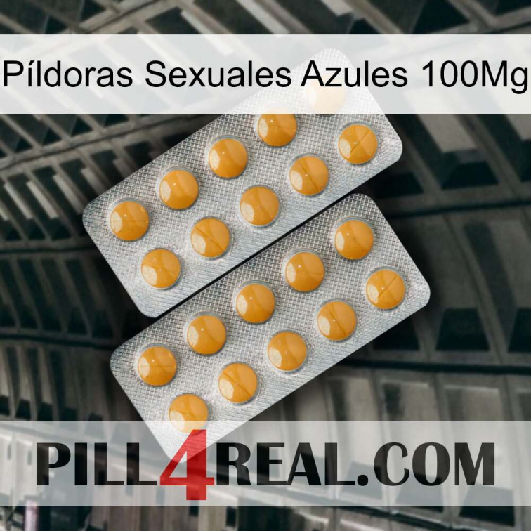 Píldoras Sexuales Azules 100Mg levitra2